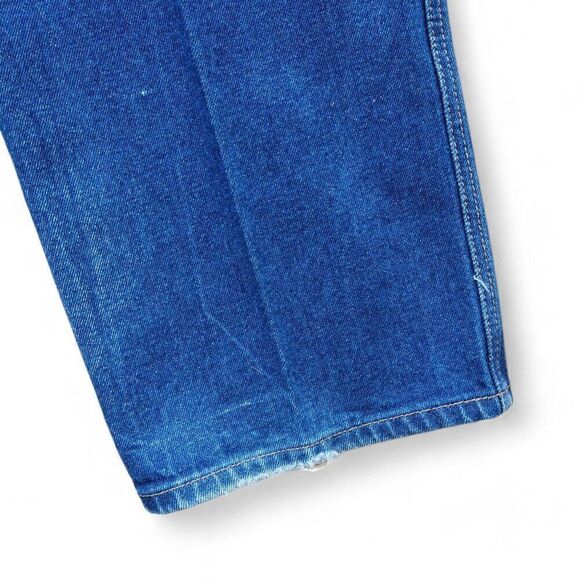 CJ Jeans Vintage 90s Y2K Medium Wash Distressed Carpenter Jeans Men's 32 x 32 - Picture 12 of 14